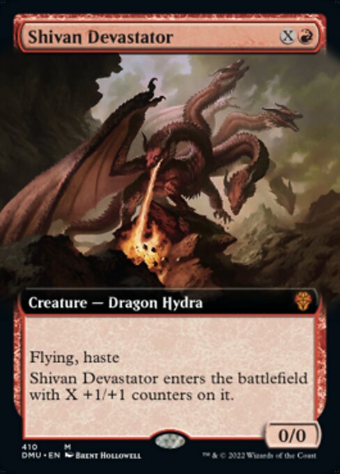 Shivan Devastator - Foil