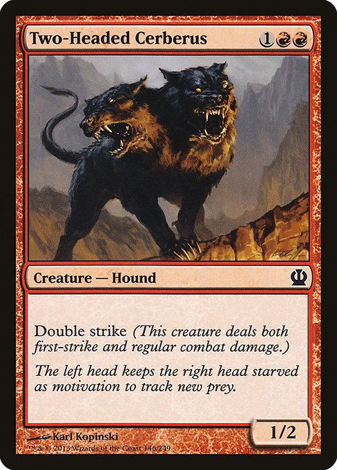 Two-Headed Cerberus - Foil