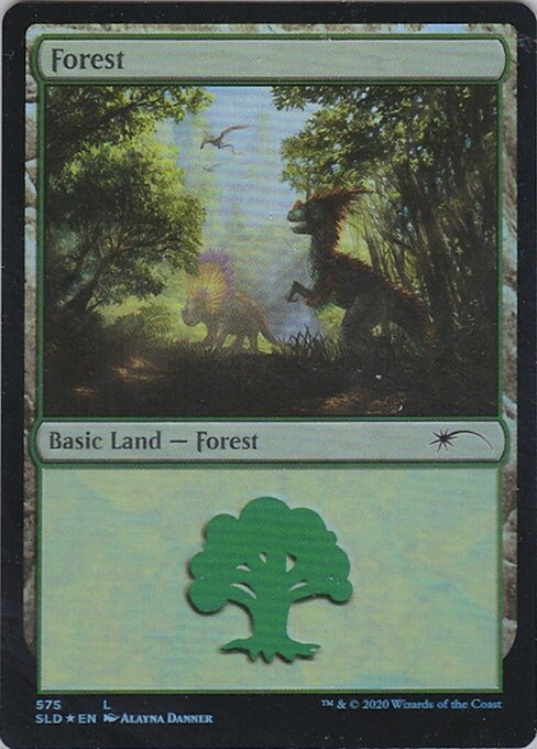 Forest  (575) - Foil