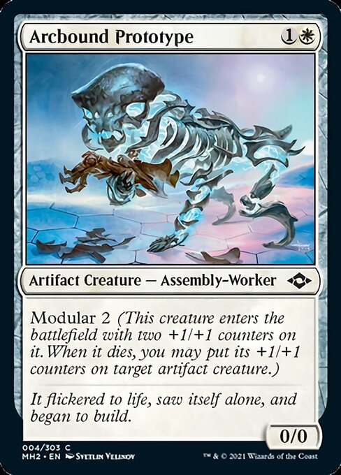 Arcbound Prototype - Foil