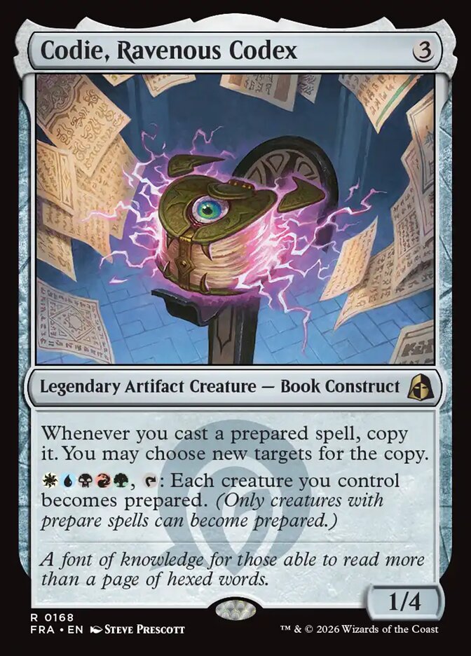 Codie, Ravenous Codex - Foil