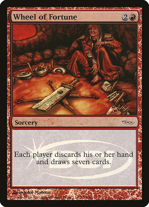 Wheel of Fortune - Foil - Judge Promo