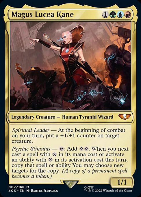 Magus Lucea Kane (007) - Surge Foil