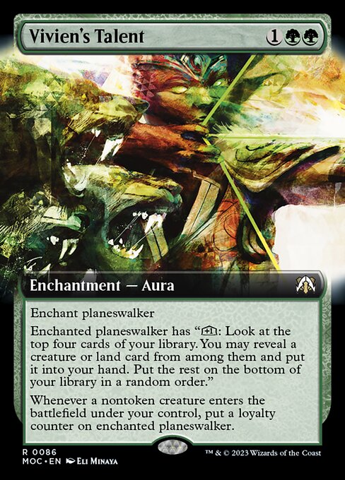 Vivien's Talent - Foil