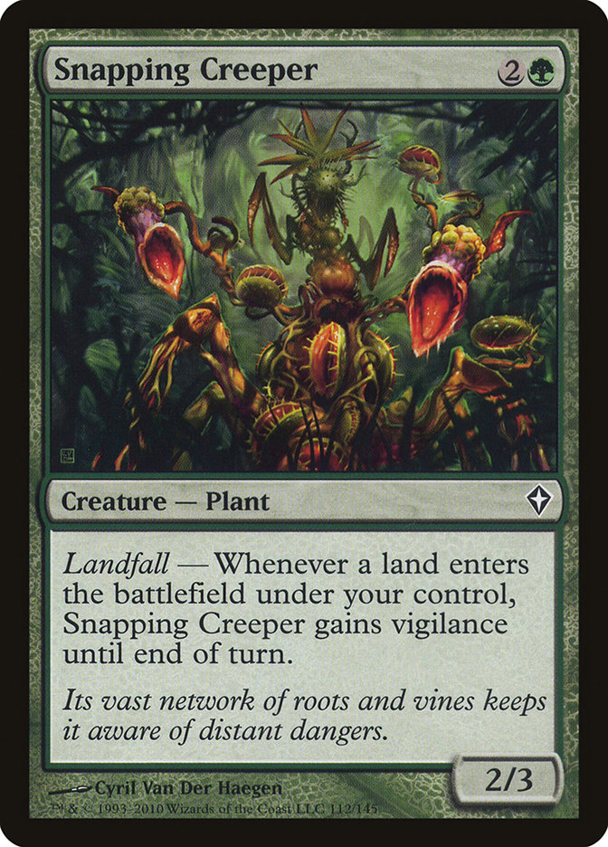 Snapping Creeper - Foil