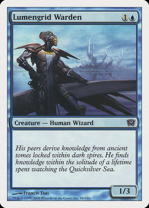 Lumengrid Warden - Foil