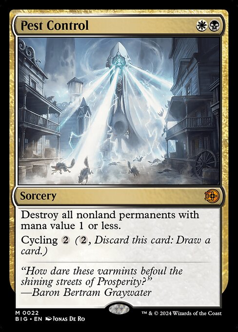 Pest Control - Foil