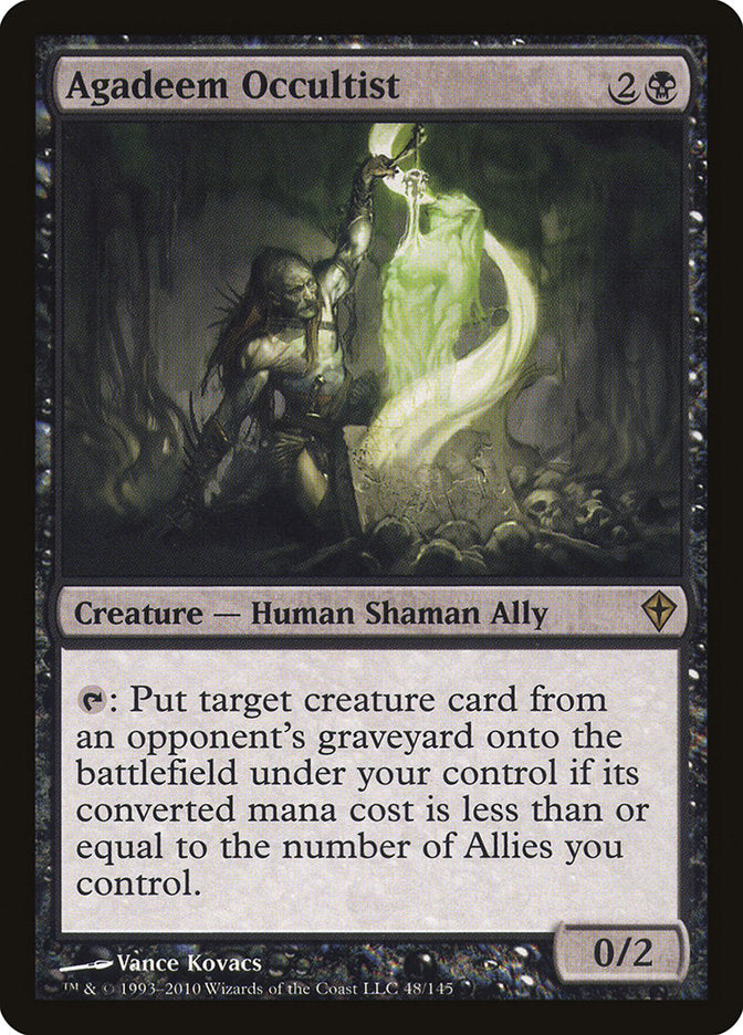 Agadeem Occultist - Foil