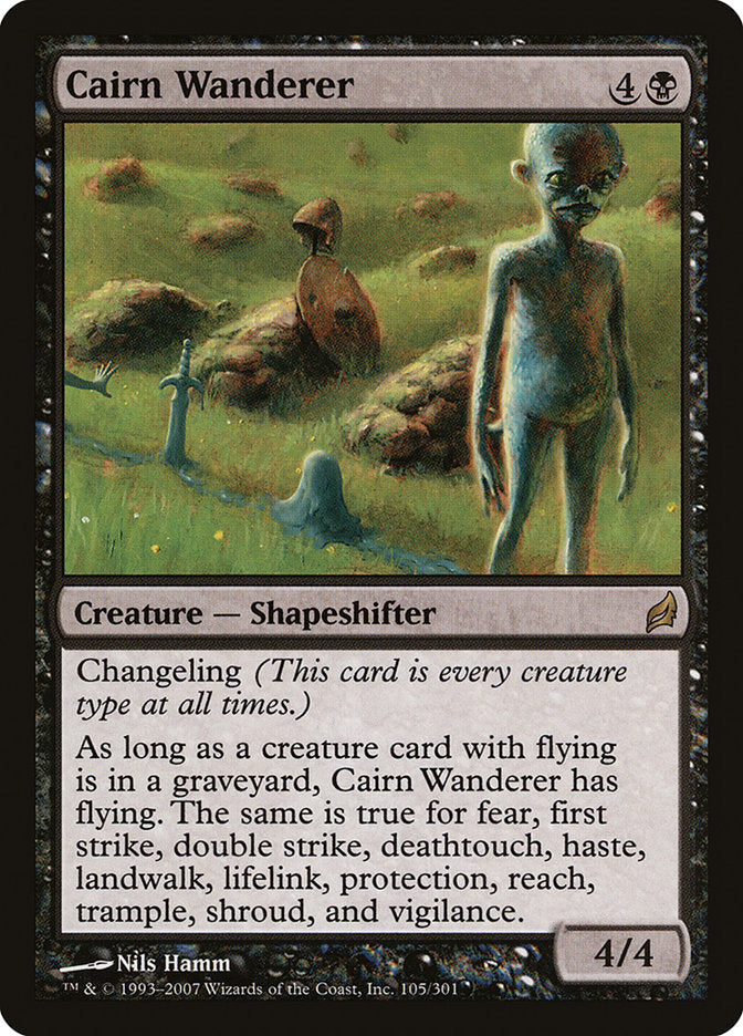 Cairn Wanderer - Foil