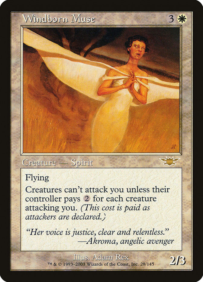 Windborn Muse - Foil