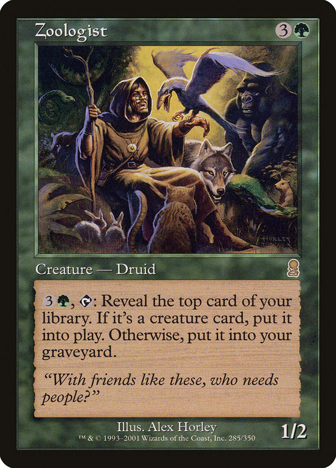 Zoologist - Foil