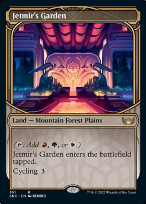 Jetmir's Garden - Foil
