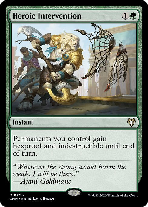 Heroic Intervention - Foil