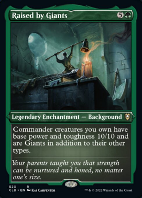 Raised by Giants - Foil-Etched
