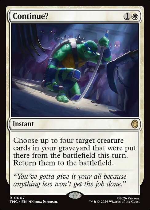 Continue? - Surge Foil