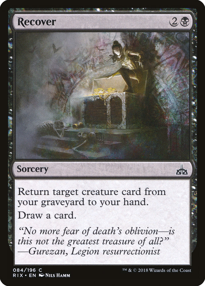 Recover - Foil