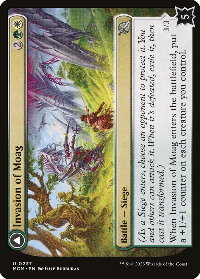 Invasion of Moag - Foil