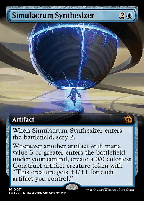 Simulacrum Synthesizer - Foil