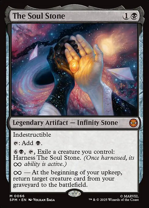 The Soul Stone - Foil