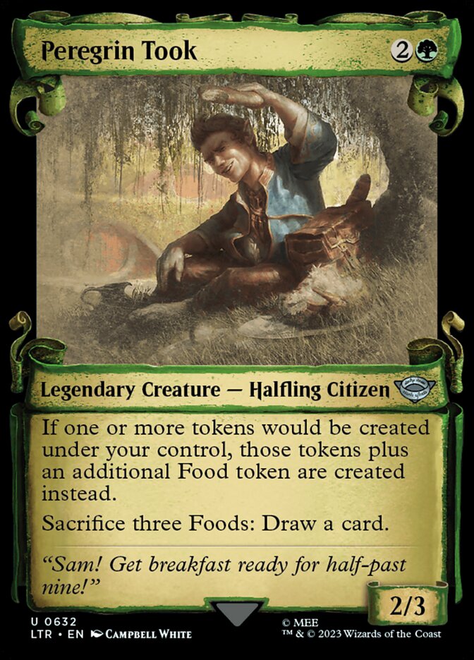 Peregrin Took - Silver Foil