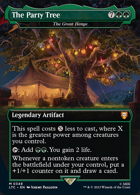 The Great Henge (0348 - The Party Tree) - Foil