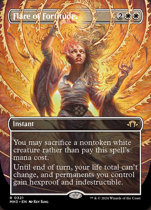 Flare of Fortitude - Foil