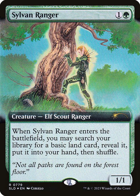 Sylvan Ranger - Foil