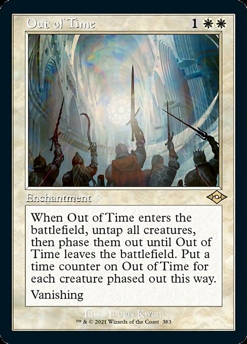 Out of Time - Foil