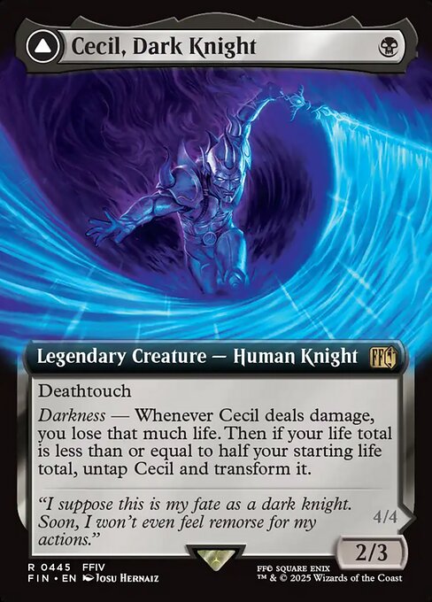 Cecil, Dark Knight - Foil