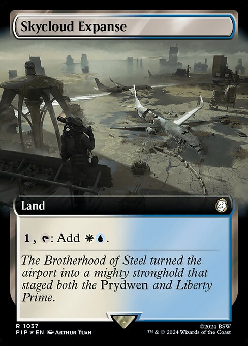 Skycloud Expanse - Surge Foil