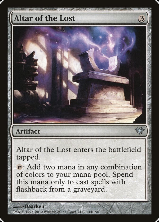 Altar of the Lost - Foil