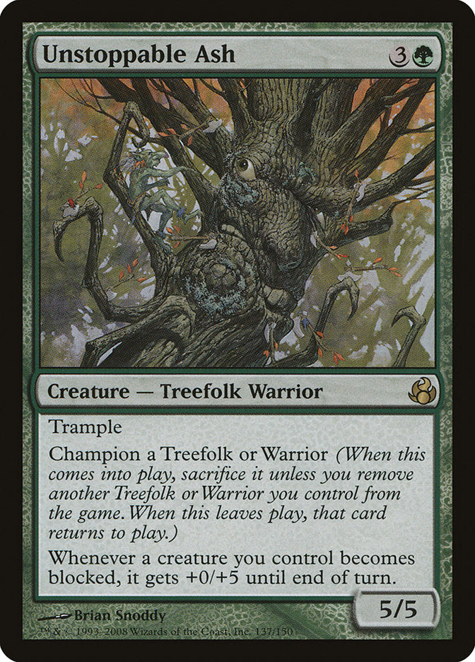 Unstoppable Ash - Foil