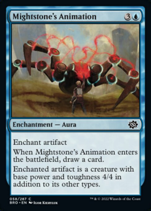 Mightstone's Animation - Foil