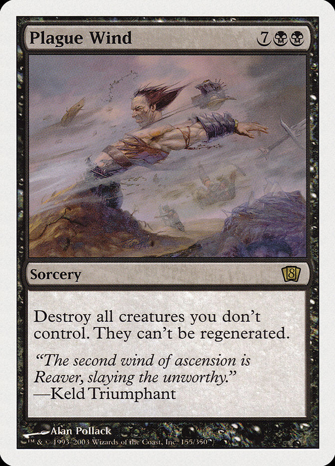 Plague Wind - Foil