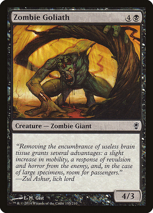 Zombie Goliath - Foil
