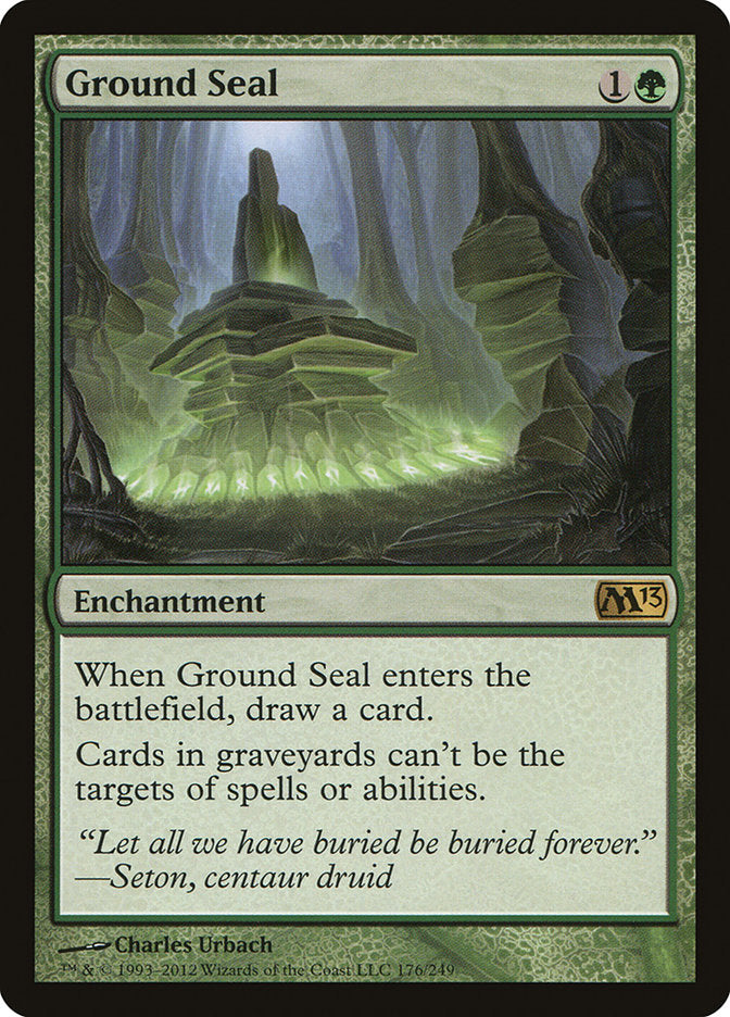 Ground Seal - Foil