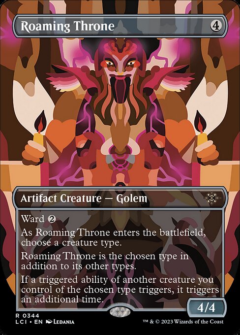 Roaming Throne - Foil