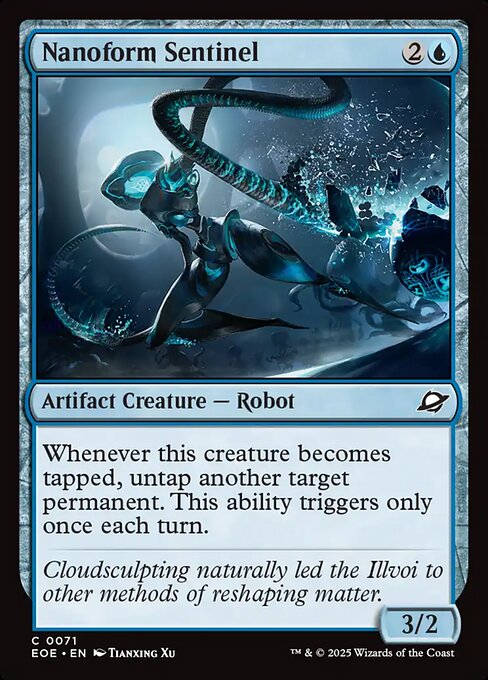 Nanoform Sentinel - Foil