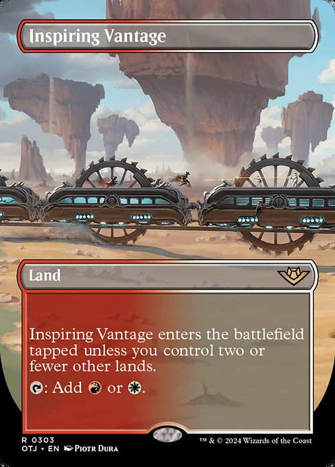 Inspiring Vantage - Foil