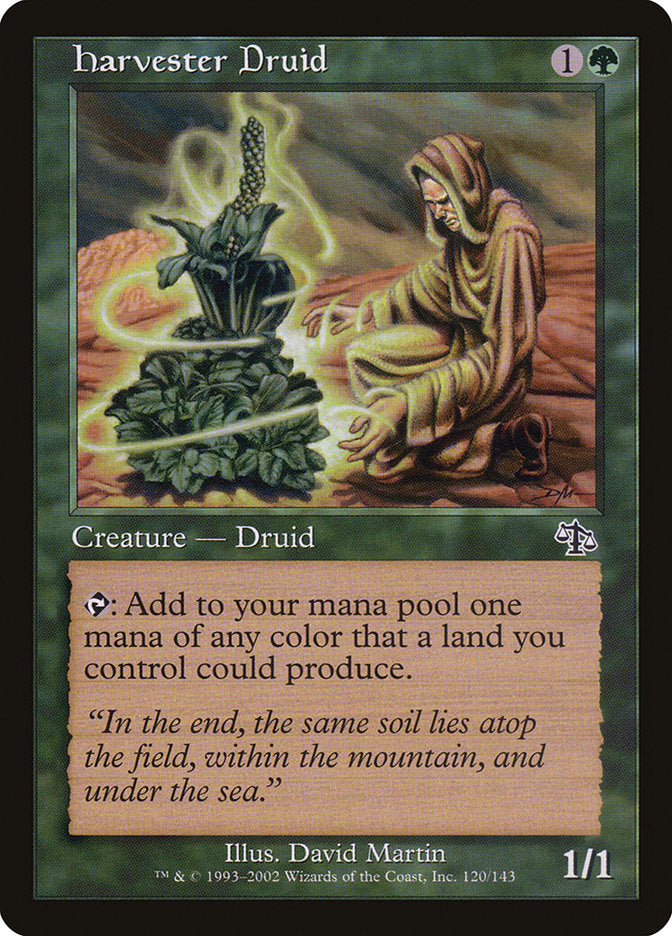 Harvester Druid - Foil
