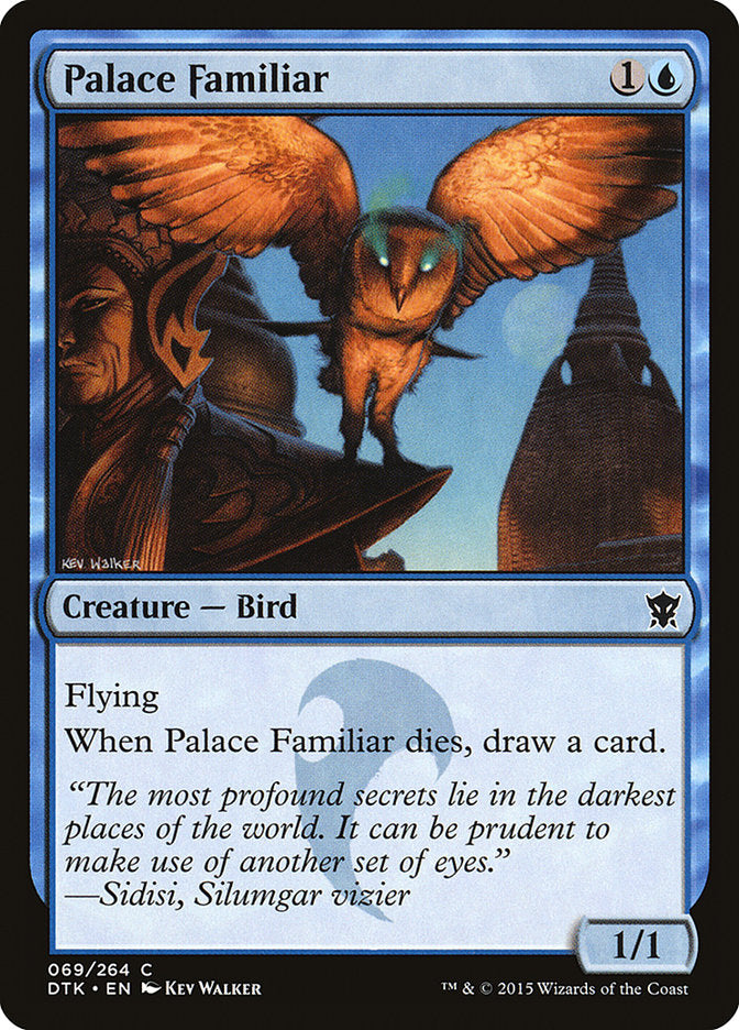 Palace Familiar - Foil