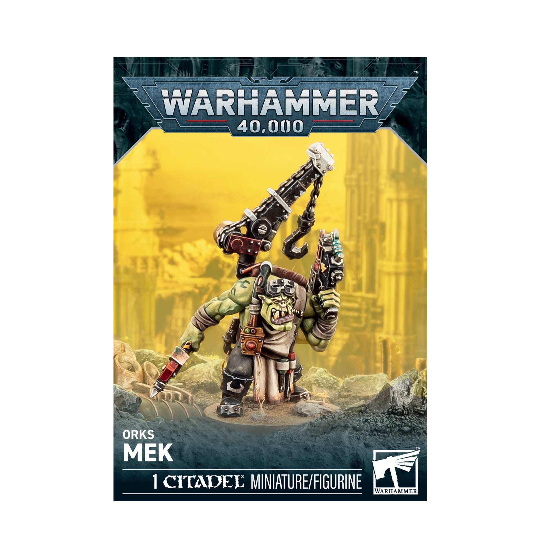 PREORDER - Warhammer 40,000: Orks - Mek