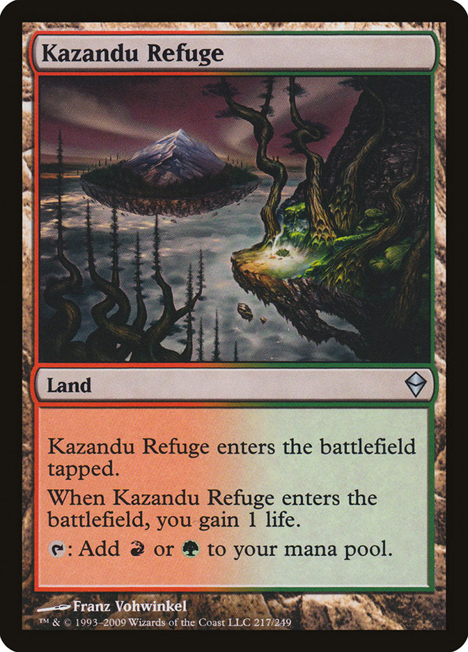Kazandu Refuge - Foil
