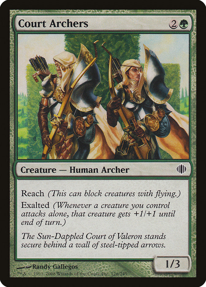 Court Archers - Foil