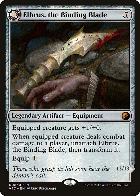 Elbrus, the Binding Blade - Foil