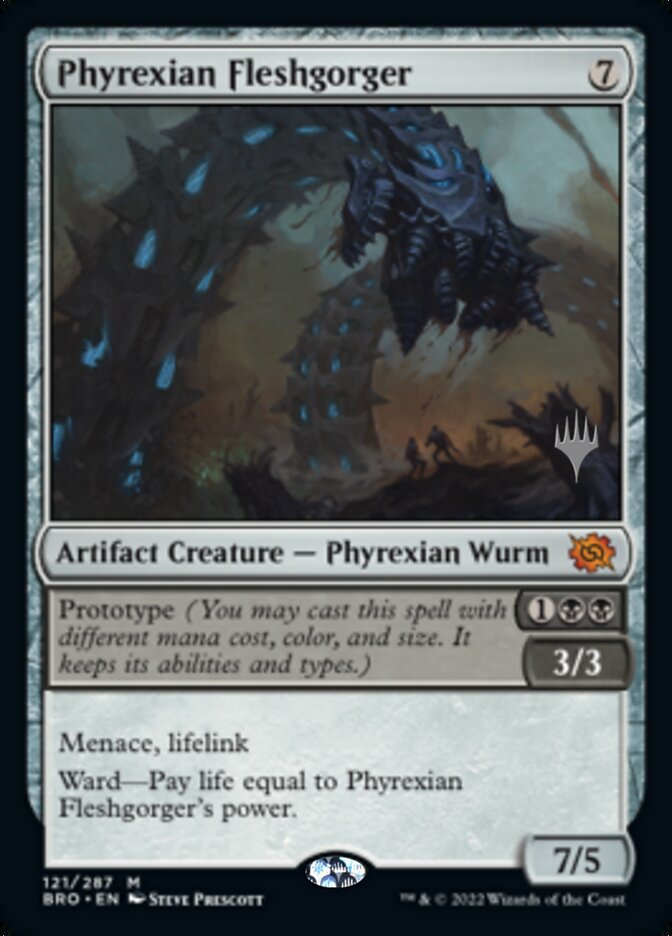 Phyrexian Fleshgorger - Promo Pack