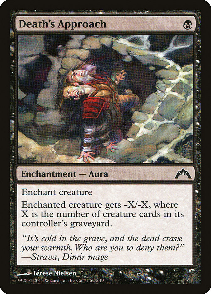 Death's Approach - Foil