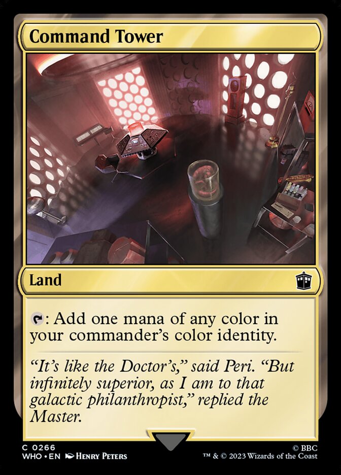 Command Tower - Foil