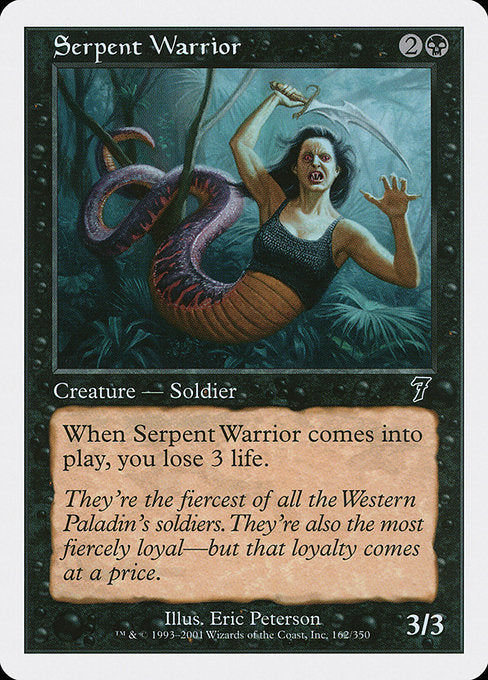 Serpent Warrior - Foil