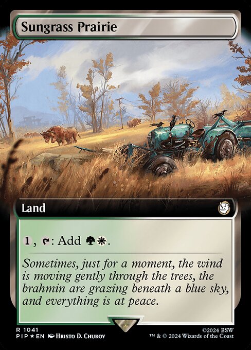 Sungrass Prairie - Surge Foil